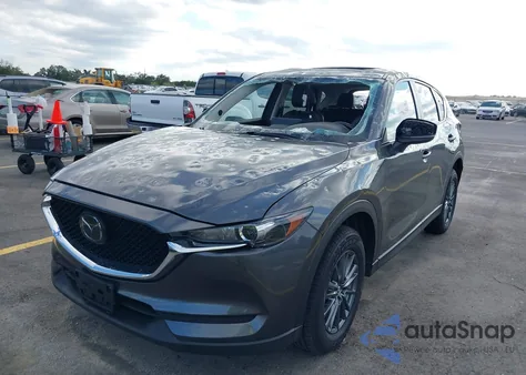 2021 Mazda Cx-5 Touring из США, поврежденный, VIN JM3KFBCMXM1380957